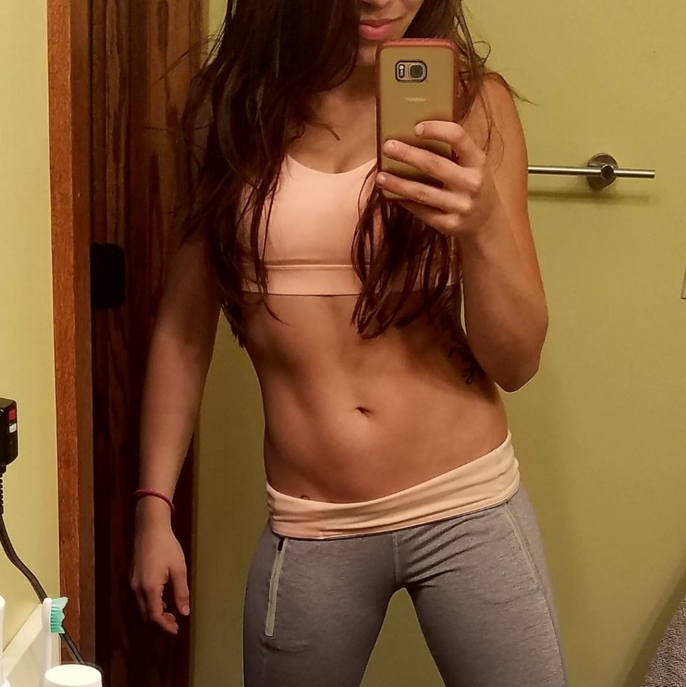 Pink & Gray gym set!!!! ❤️❤️❤️